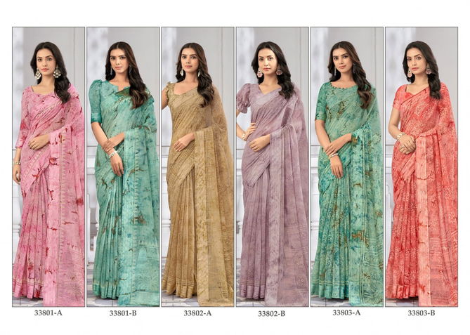 Vidhya Vol 3 By Ruchi Printed Daily Wear Sarees Wholesale Market In Surat
